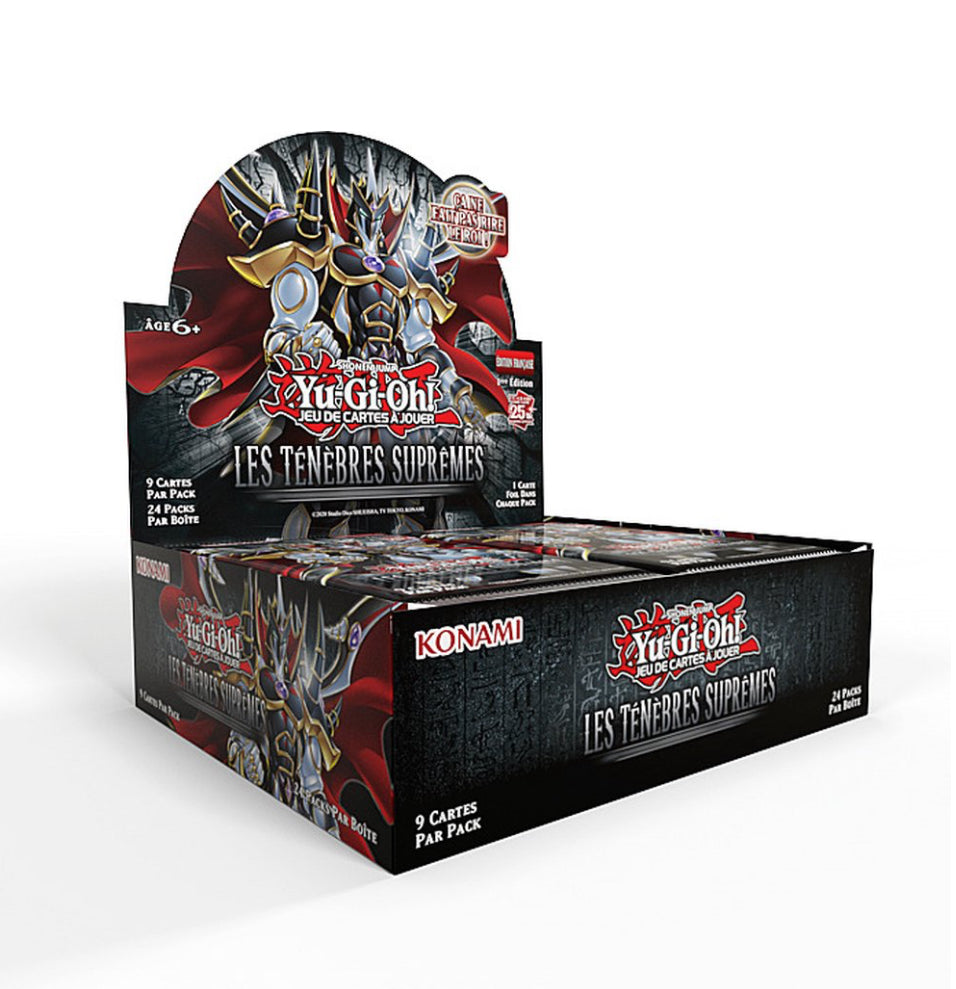 Display Yu-Gi-Oh! Les ténèbres suprême
