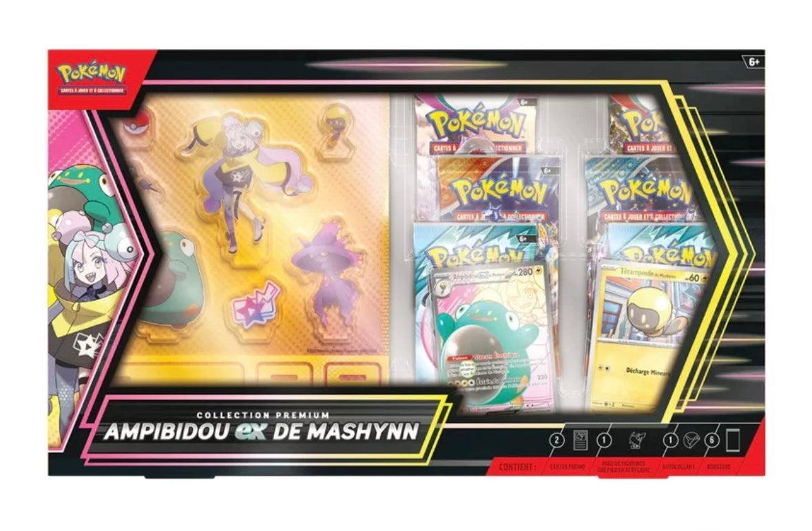Coffret Collection Premium Ampibidou-EX de Mashynn