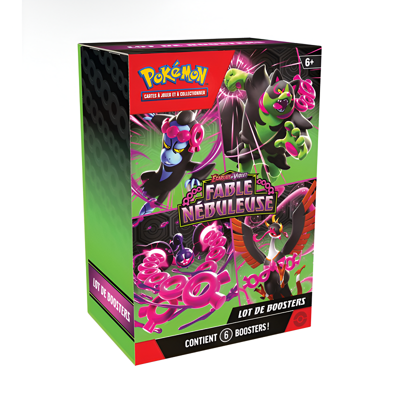 Bundle Pokemon Fable Nebuleuse (EV6.5)