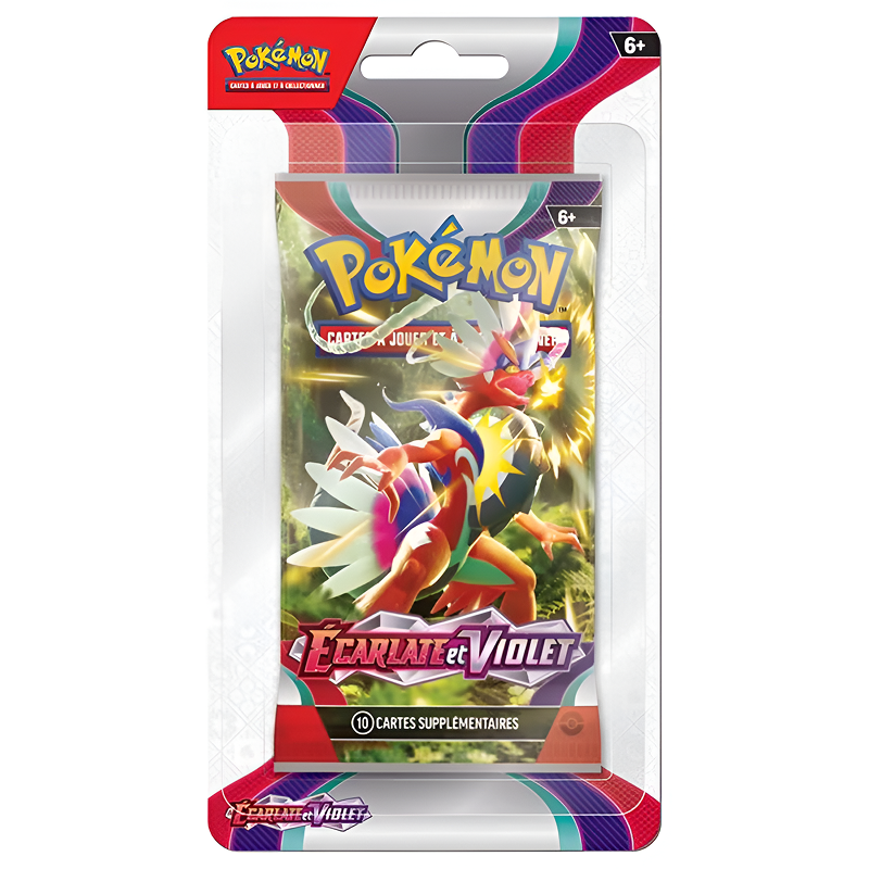 Booster Pokémon Écarlate et Violet Blister (EV01)