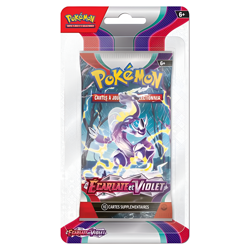 Booster Pokémon Écarlate et Violet Blister (EV01)