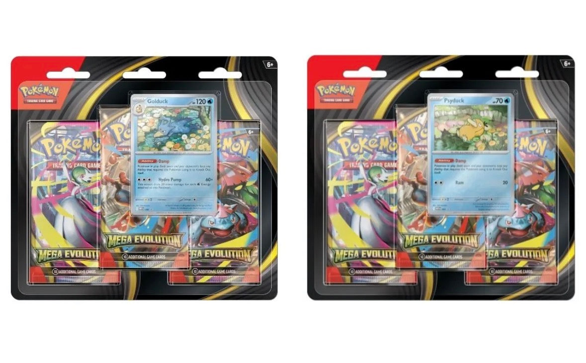 Tripack Méga-Évolution – Pokémon