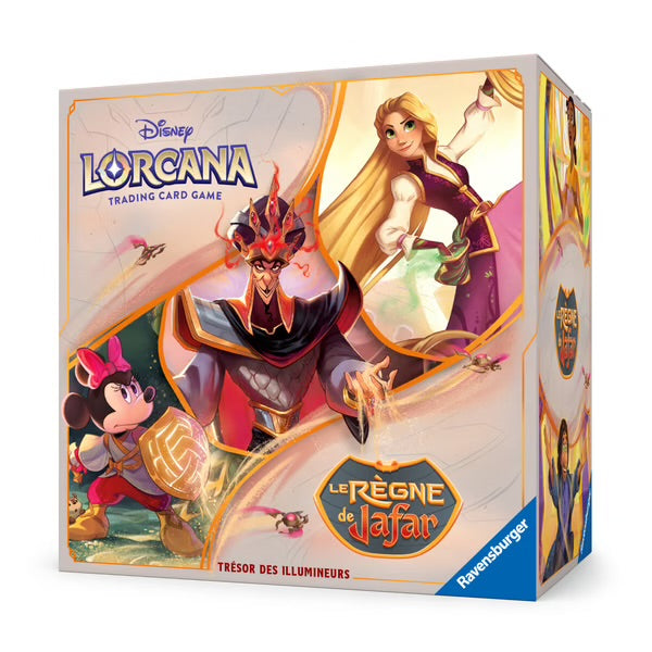 Disney Lorcana Chapitre 8 Le Règne de Jafar - Trove pack FR