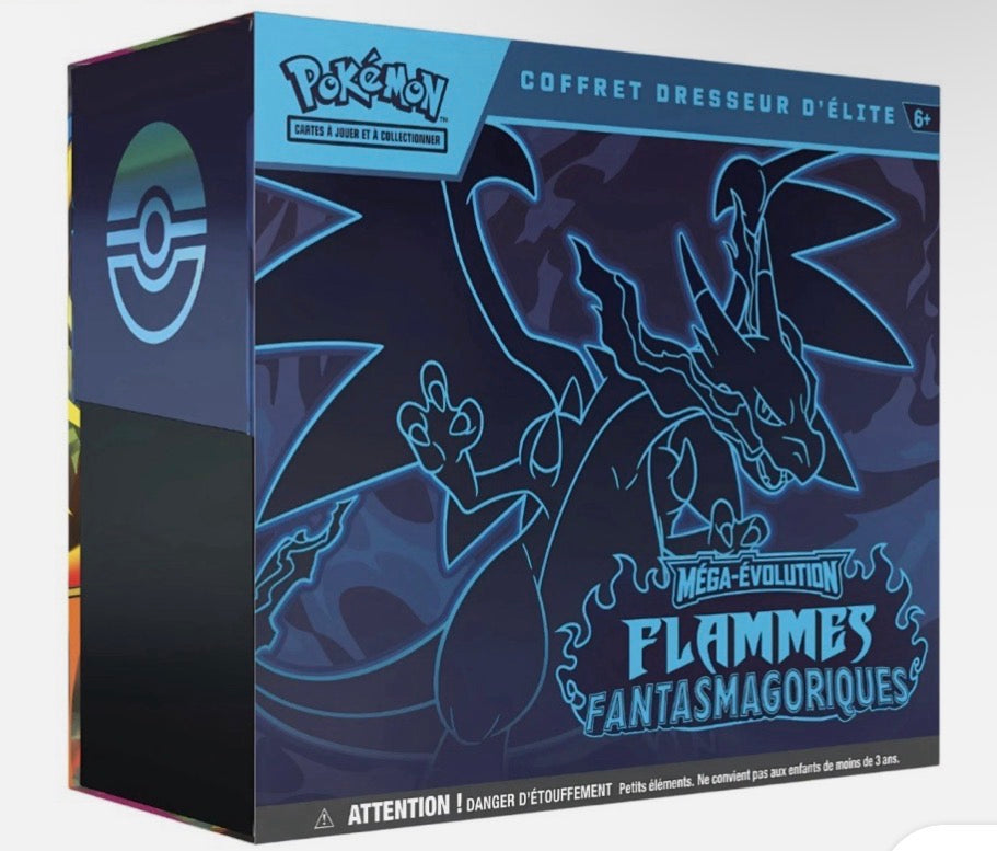 PRÉCOMMANDE ME02 FLAMMES FANTASMAGORIQUES - FR