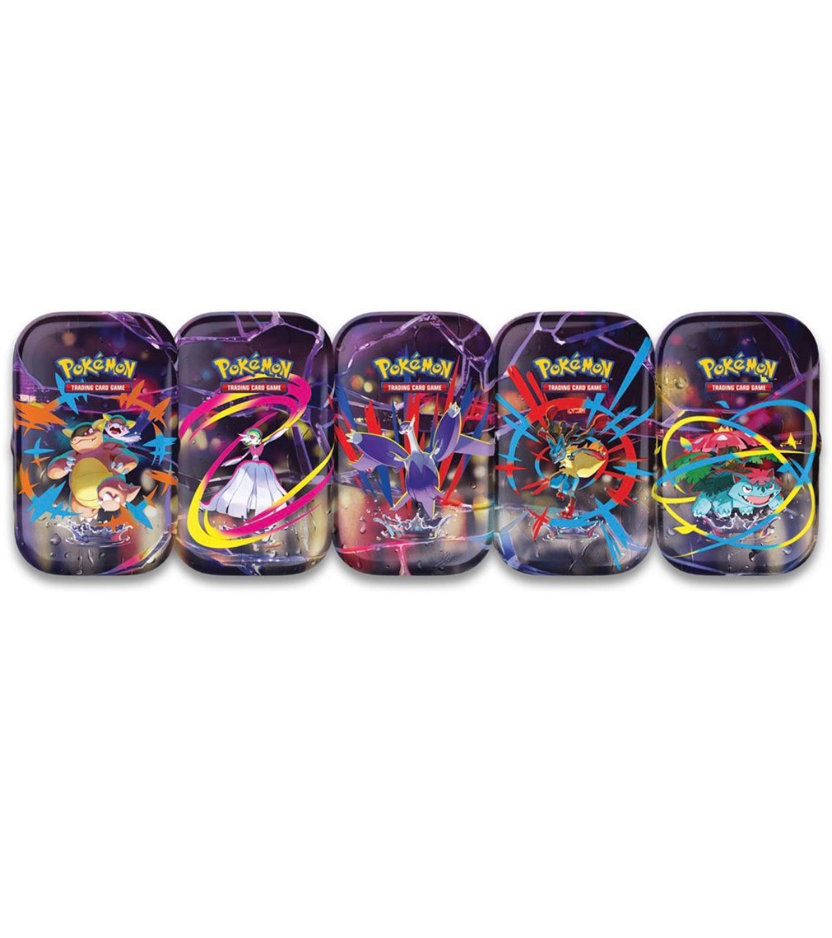 Pokémon Mini Tin mega évolution de (Modèle aléatoire)