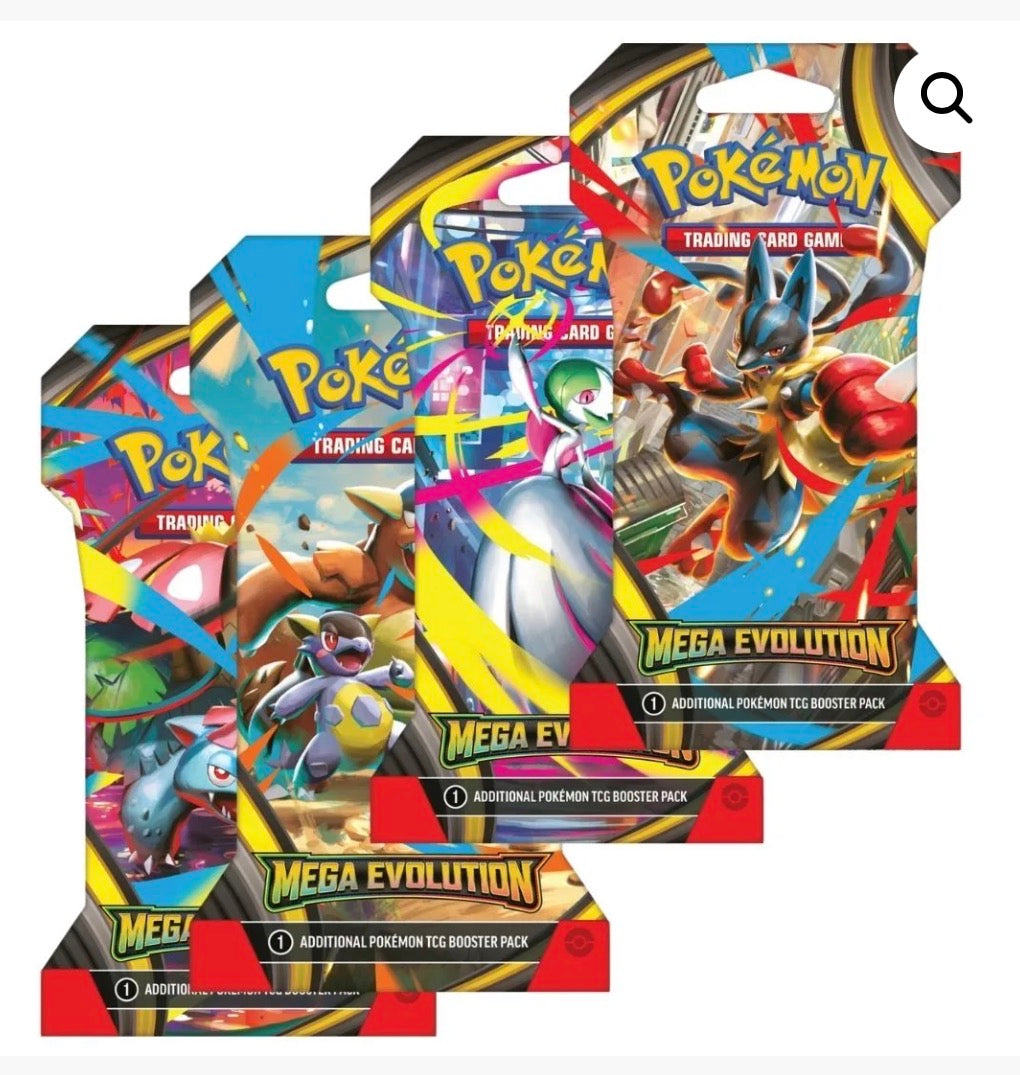 Blister Méga-Évolution – Pokémon