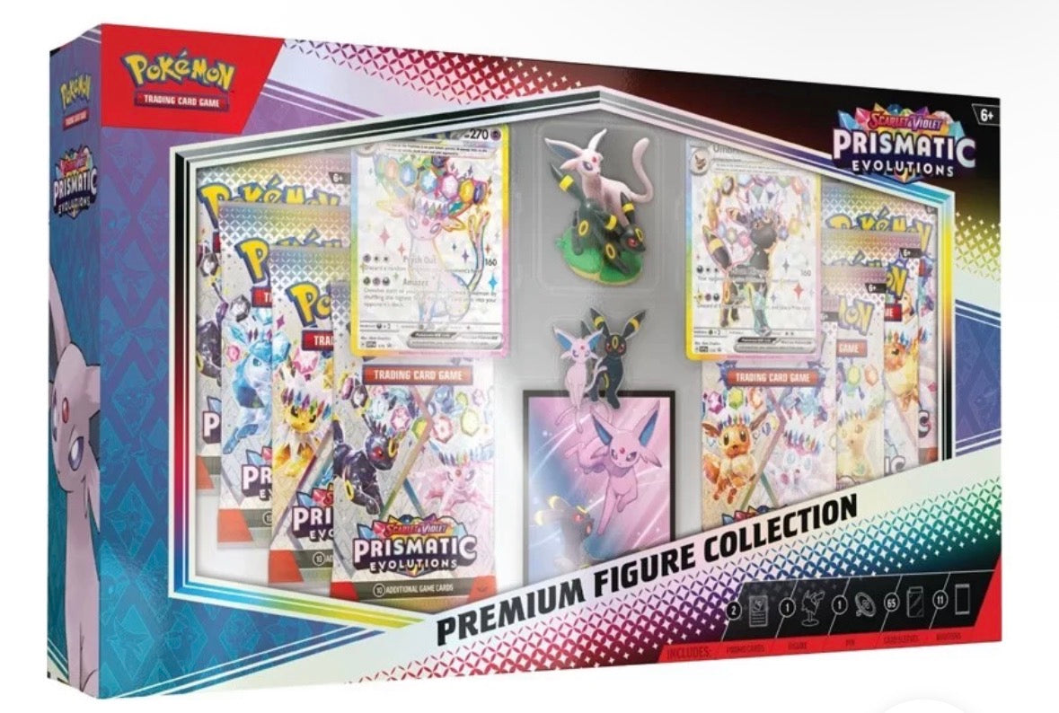 COFFRET PREMIUM FIGURINE EV 8.5 EVOLUTIONS PRISMATIQUES