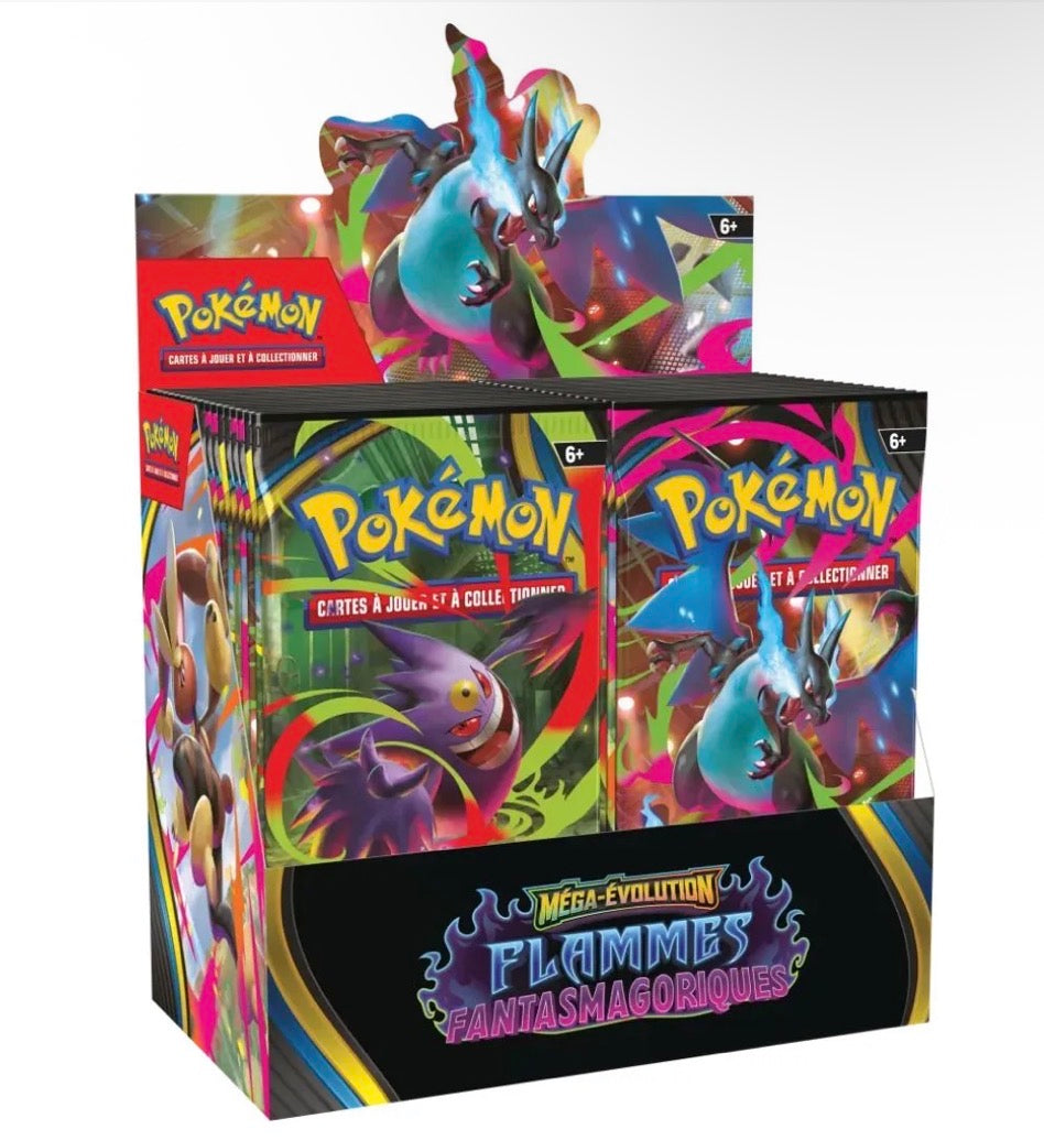 PRECOMMANDE - DISPLAY 36 BOOSTERS - ME02 FLAMMES FANTASMAGORIQUES - FR