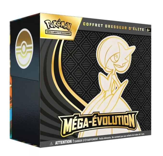 ETB Pokémon Méga-Évolution (ME01) gardevoir