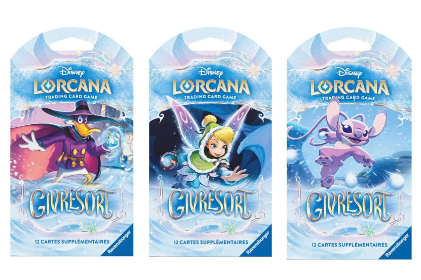 DISNEY - Lorcana - Trading Cards Booster Sleeved Chapter 11 - FR