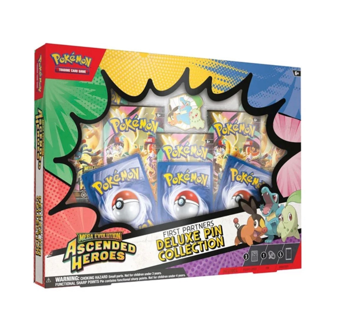 Coffret Deluxe Pin Collection - Héros Transcendants - ME2.5 - en français