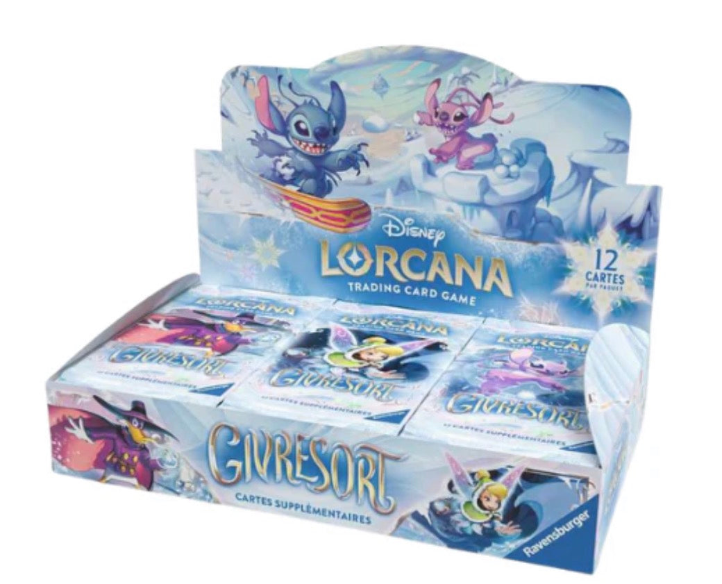 DISNEY - Lorcana - Trading Cards 24 Boosters Box Chapter 11 - FR