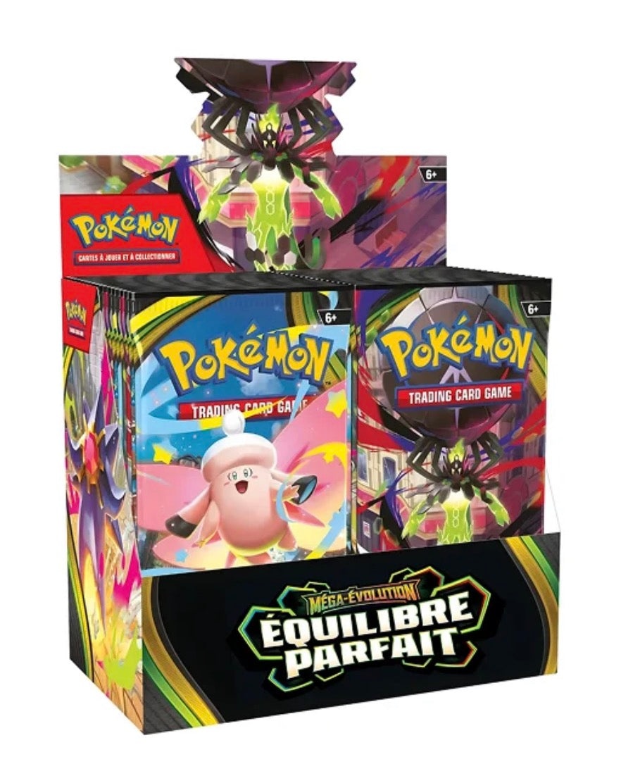 Pokémon - Display - Equilibre Parfait - ME03 - Boite de 36 boosters en français