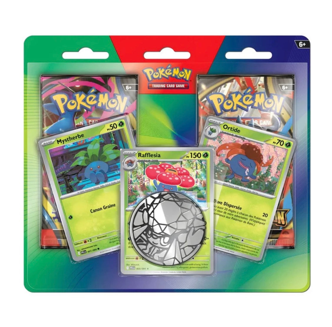 Duopack Mystherbe, Ortide et Rafflesia