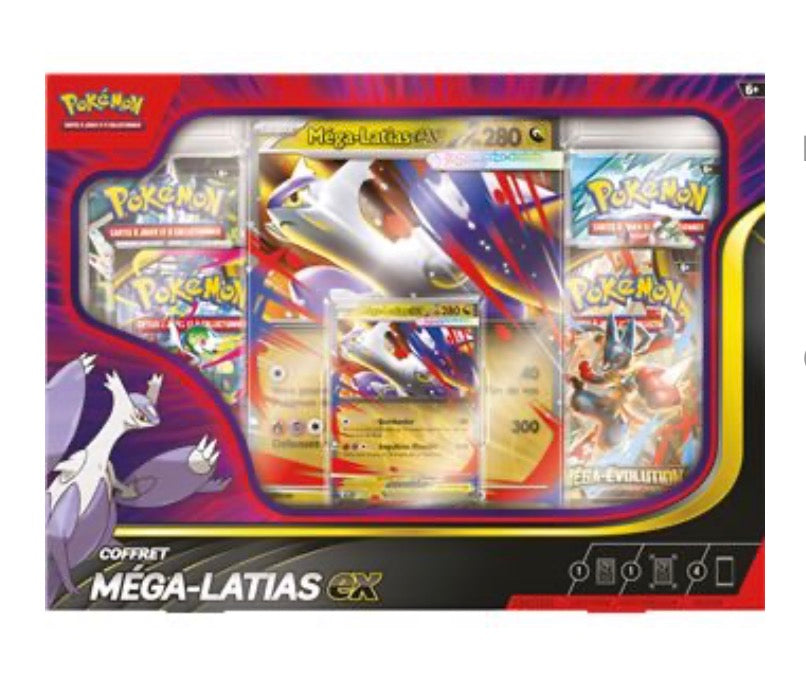 POKÉMON JCC : COFFRET MÉGA-LATIAS-EX - FR