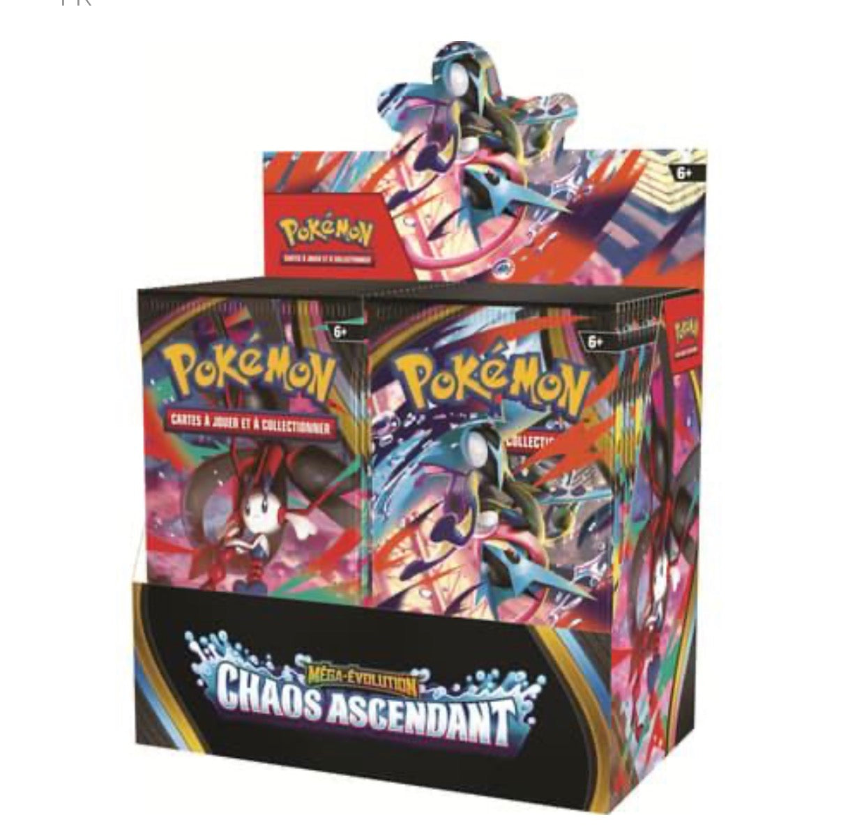 1x Display Chaos Ascendant me04 fR (36 boosters )
