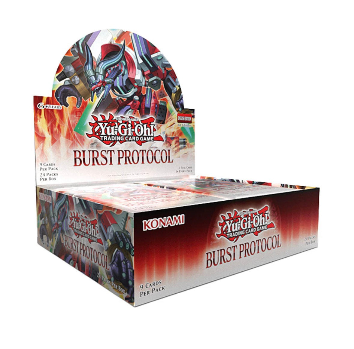 Yu-Gi-Oh! Display de 24 boosters Protocole d'Explosion (FR)