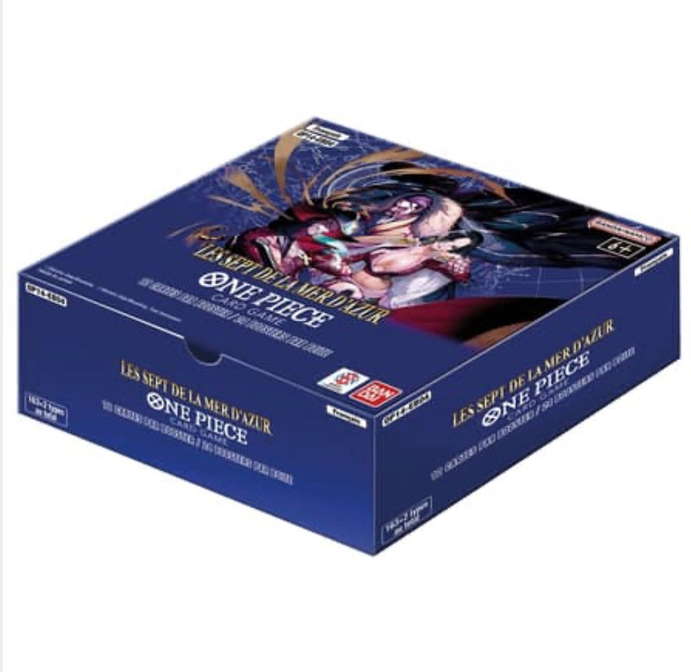 ONE PIECE CARD GAME - DISPLAY DE PACK DE BOOSTER OP-14 LES SEPT DE LA MER D'AZUR (DISPLAY X24) - FR