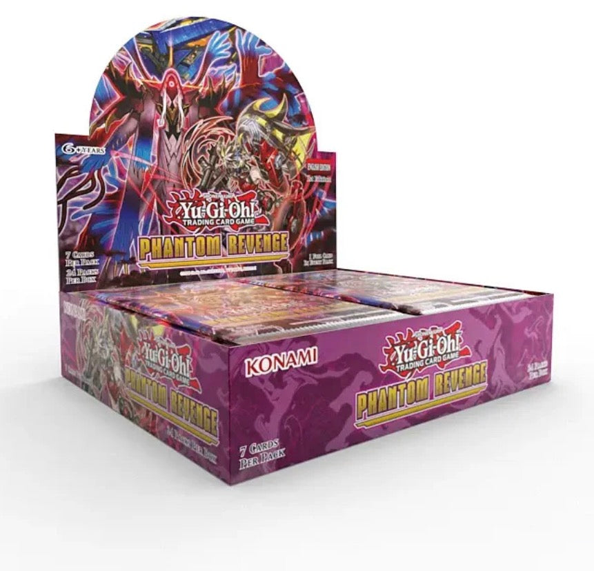 Yu Gi Oh ! La Vengeance Fantôme Display 24 boosters FR