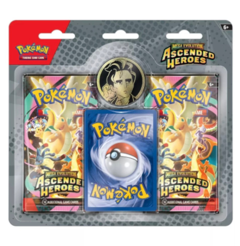 Pack 2 boosters ME2.5 Heros transcendants Pokémon FR