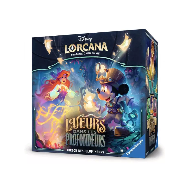 Lorcana - Chapitre 10 : Lueurs dans les Profondeurs - Trove Pack FR