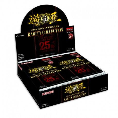Yu-Gi-Oh! - Boite de 24 boosters Rarity Collection 25th anniversaire FR