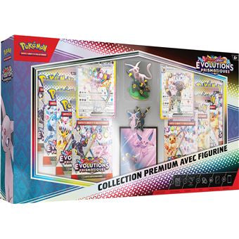 COFFRET FIGURINE  EVOLUTIONS PRISMATIQUES EV8.5 FR SCELLÉ