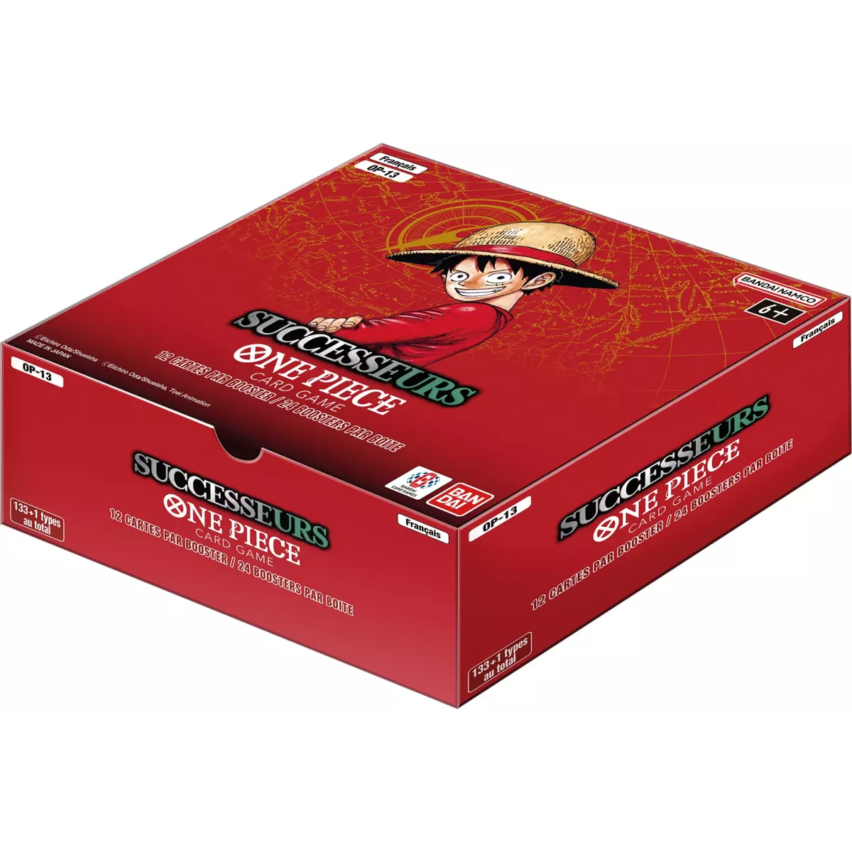 One Piece Card Game - Successeurs OP13 - Booster Display (24 Boosters) - FR