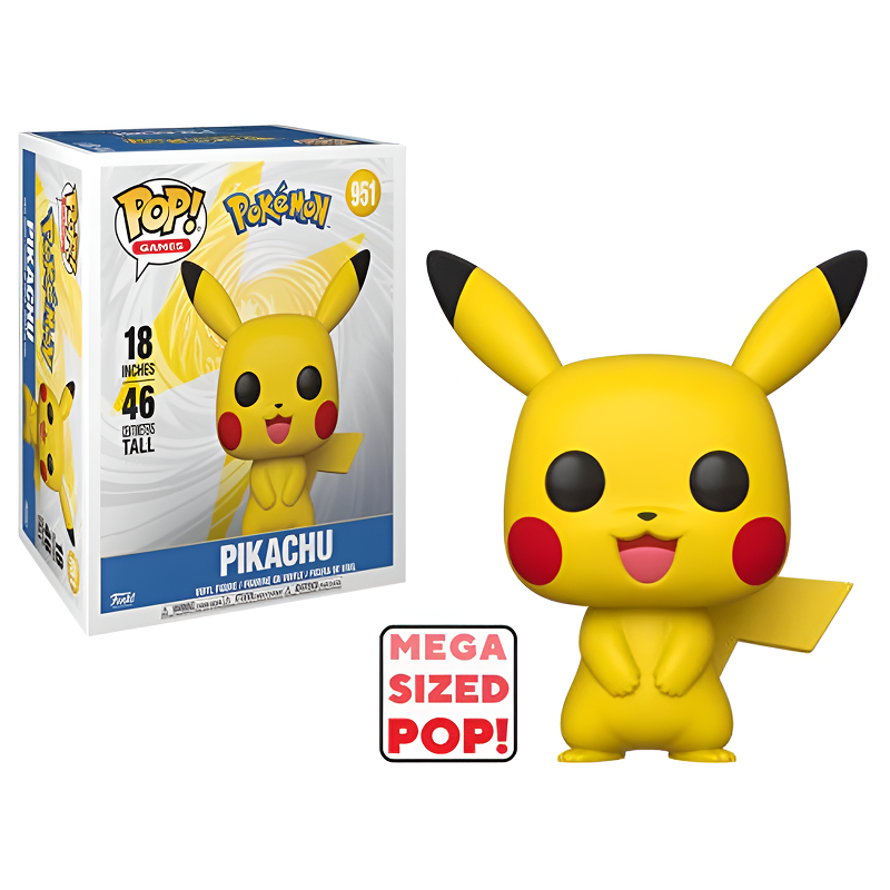 Pokémon - POP Mega N° 951 - Pikachu 46cm