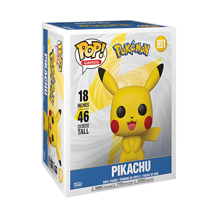 Pokémon - POP Mega N° 951 - Pikachu 46cm